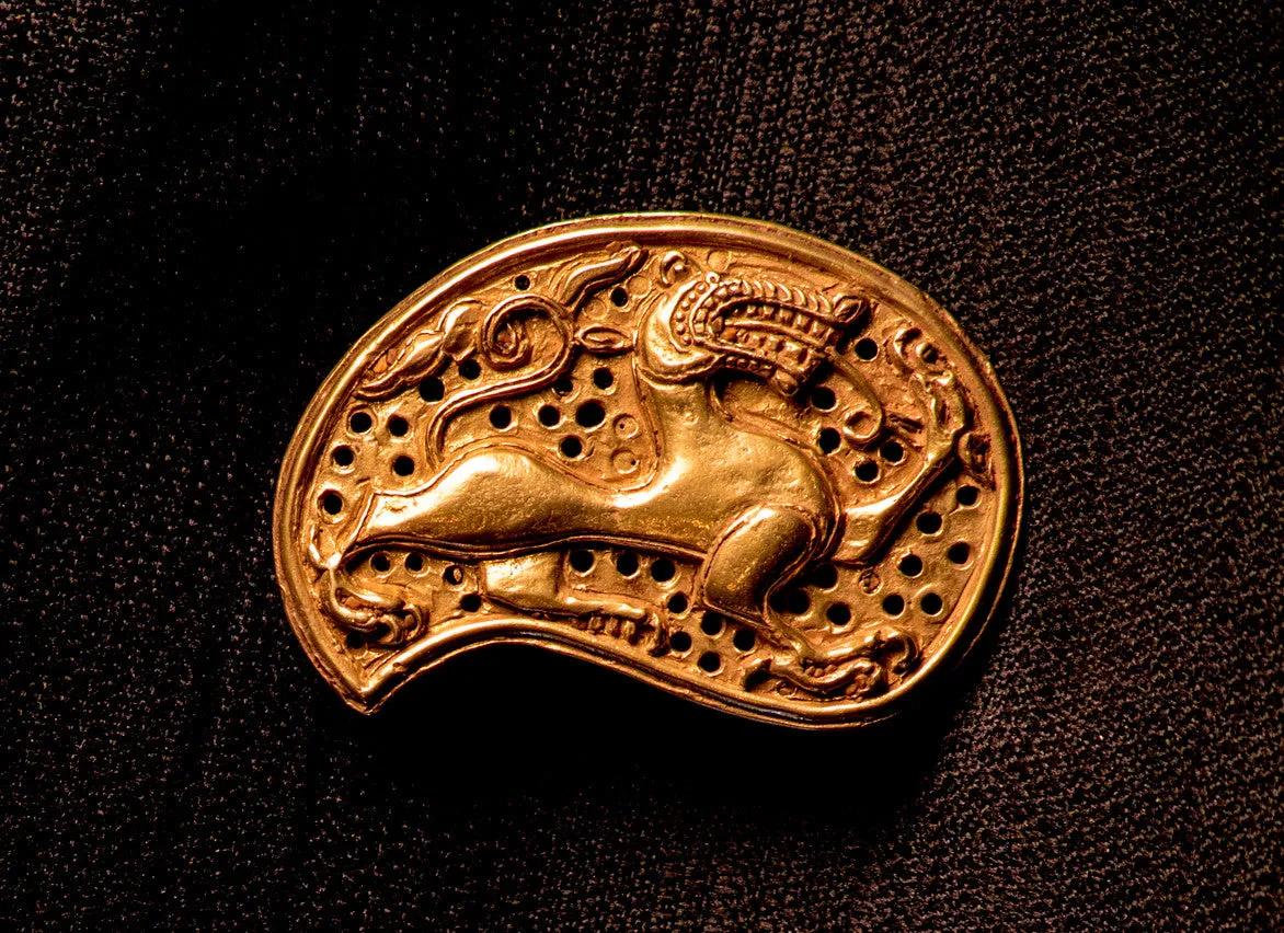 Belt Mount, Russian Dragon pattern - Z-55