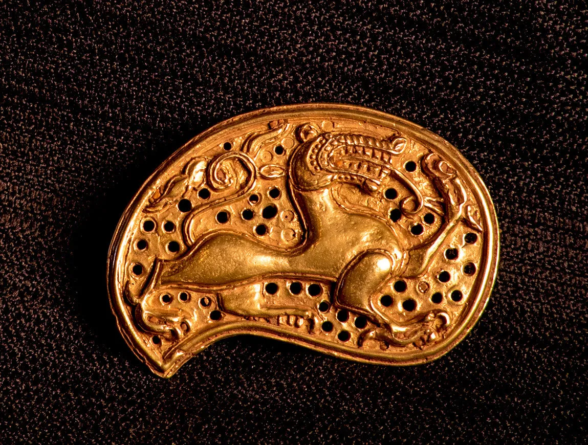 Belt Mount, Russian Dragon pattern - Z-55