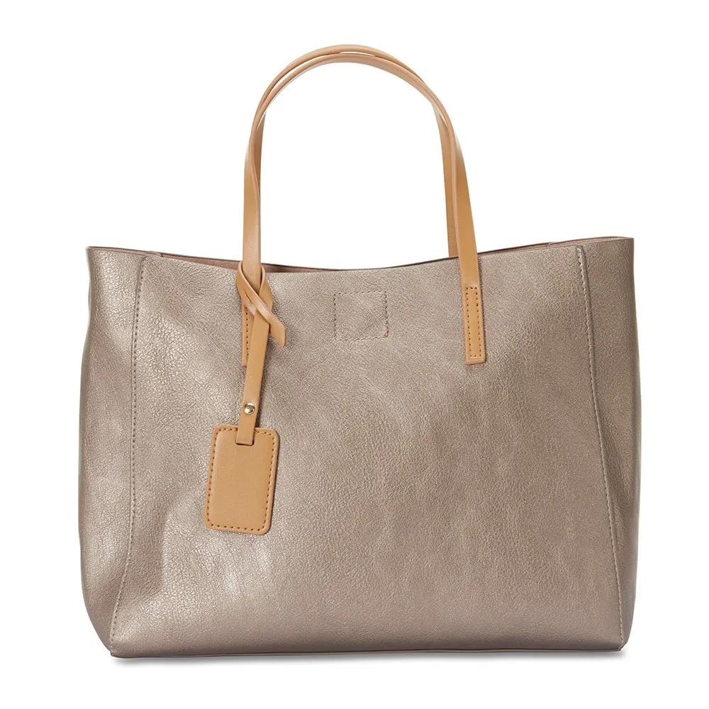 Billi Handbag in Pewter