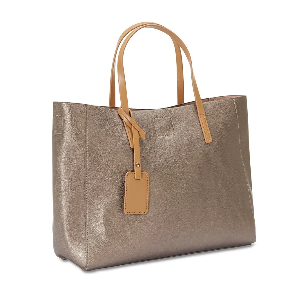Billi Handbag in Pewter