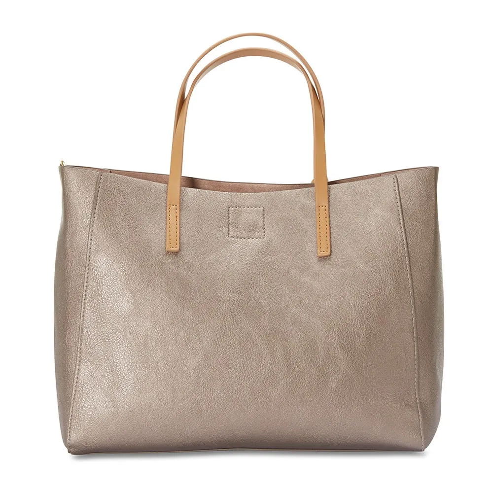 Billi Handbag in Pewter