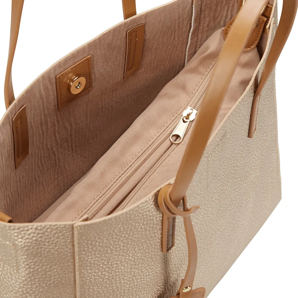Billi Handbag in Soft Gold