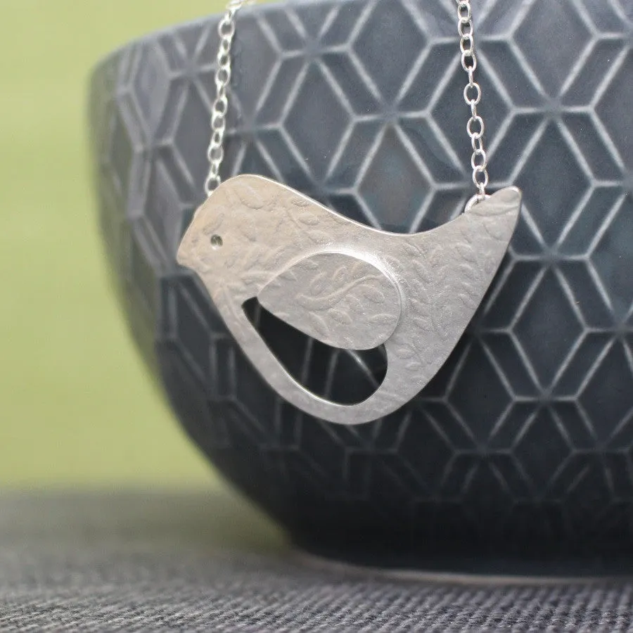 Bird Necklace