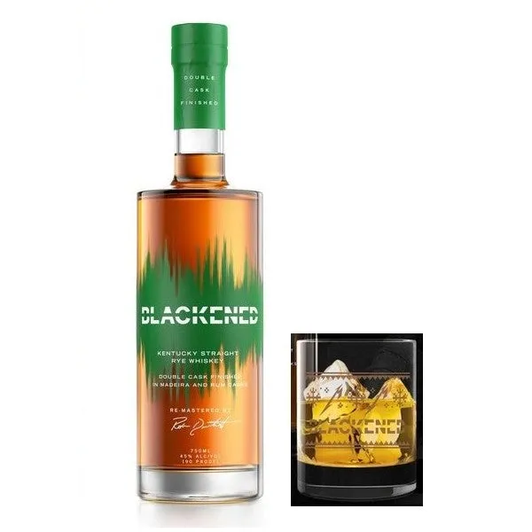 Blackened Rye the Lightning™ Whiskey by CraftShack Liquor Store