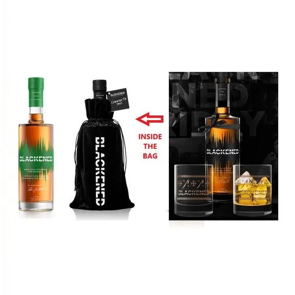 Blackened Rye the Lightning™ Whiskey by CraftShack Liquor Store