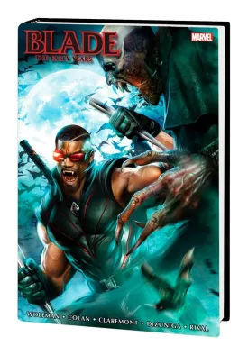 Blade: The Early Years Omnibus HC