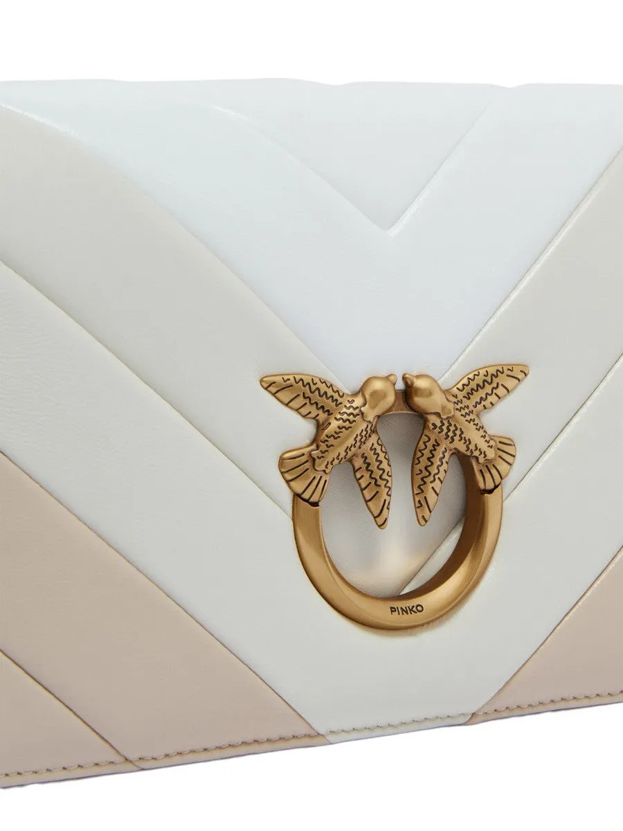 Borsa a Tracolla Trapuntata Degradè Love Bag Click