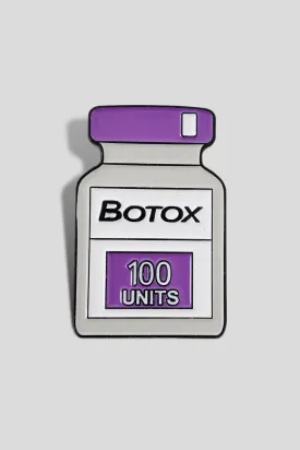 Botox Lapel Pin