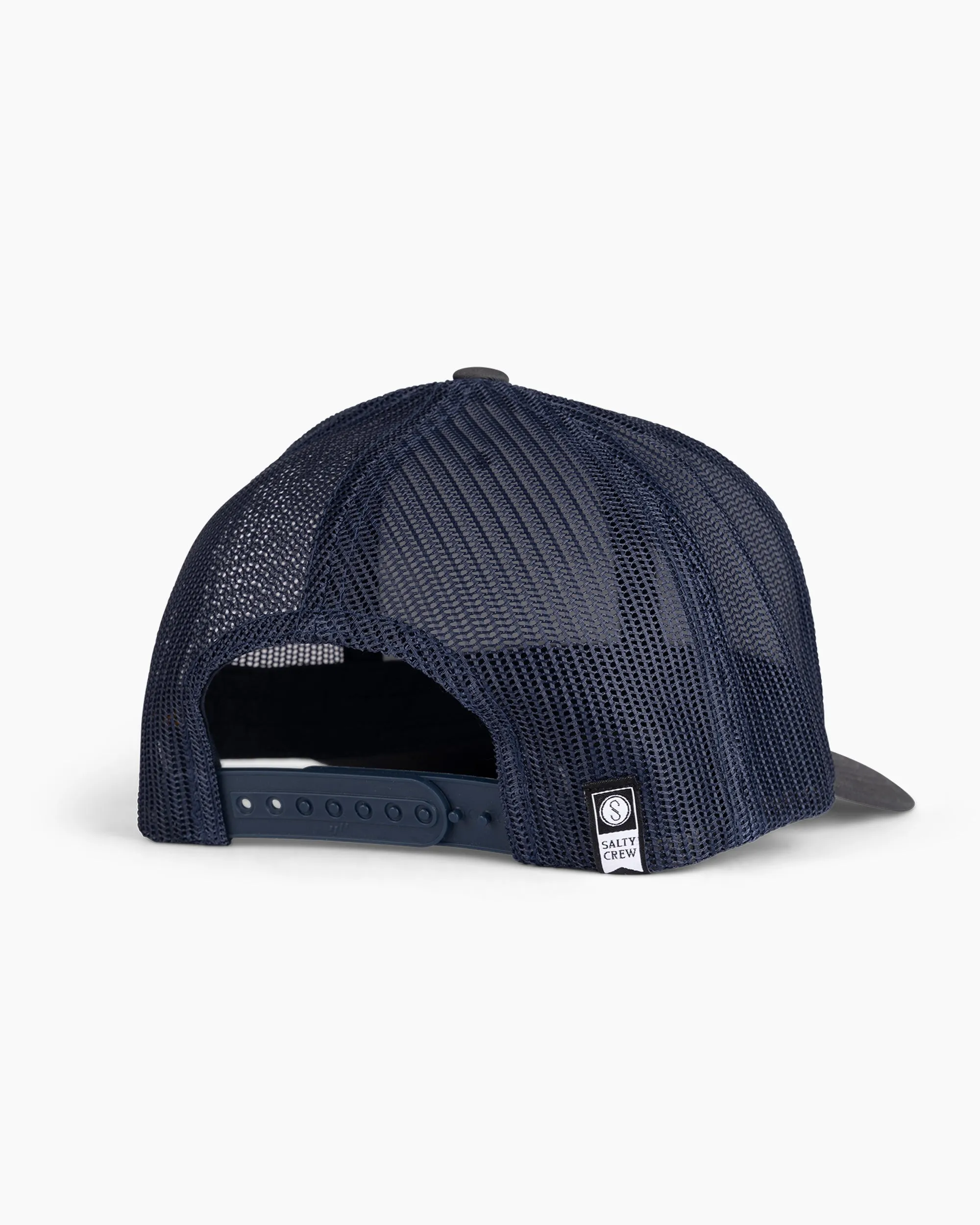 Bottom Dweller Charcoal/Navy Retro Trucker