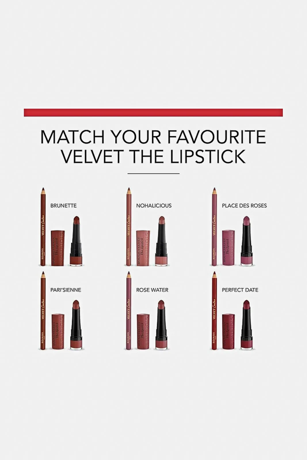 Bourjois Velvet Cotton Colour 07 - Cherry Boom Boom