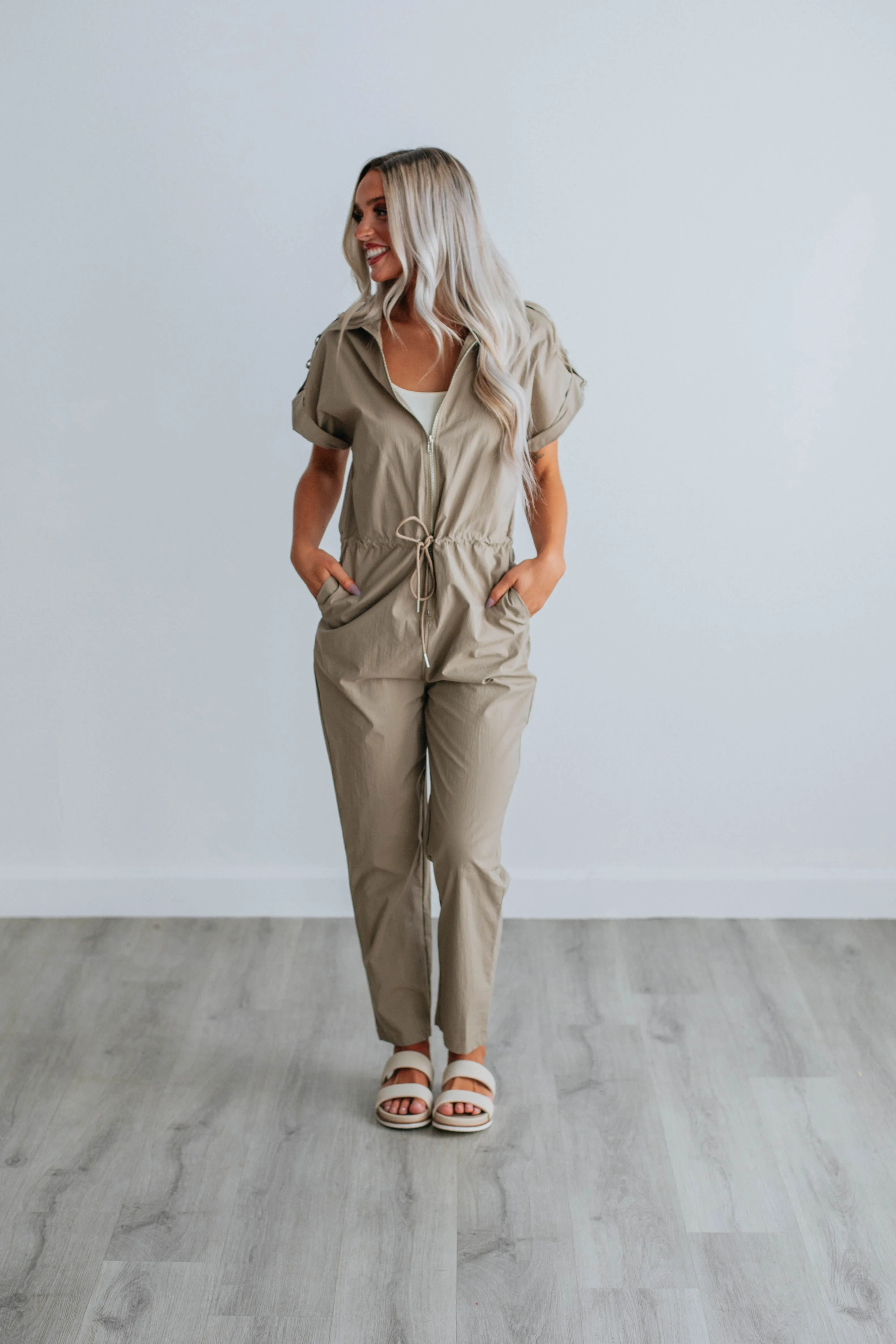 Brodie Utility Jumpsuit