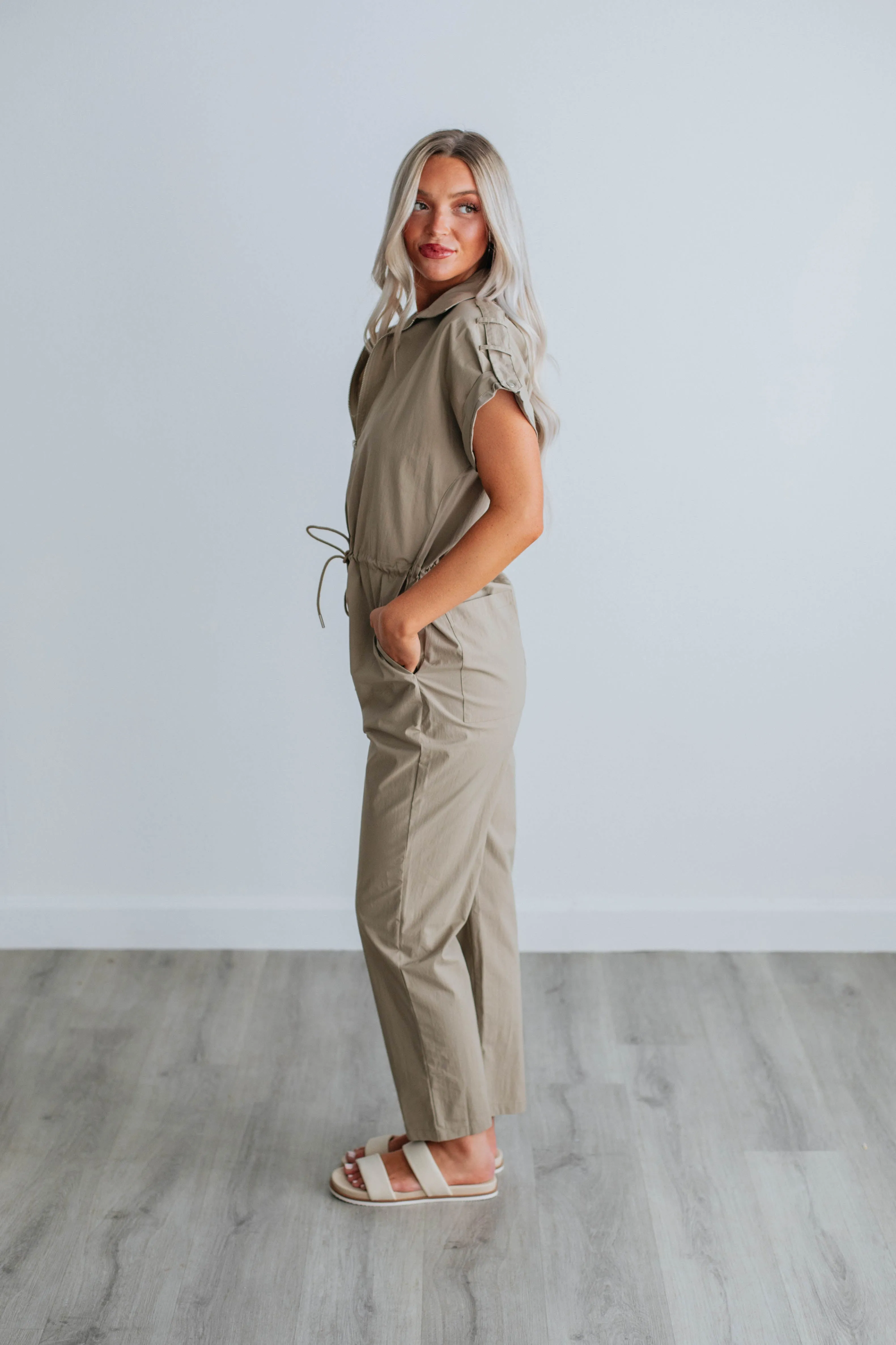 Brodie Utility Jumpsuit