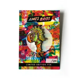 Bug Boy Enamel Pin