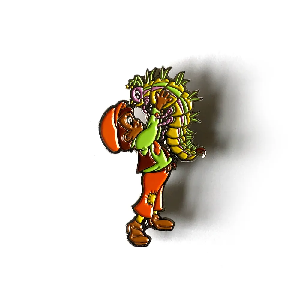 Bug Boy Enamel Pin