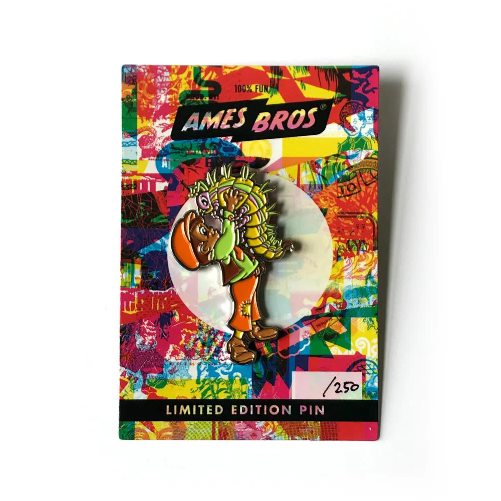 Bug Boy Enamel Pin