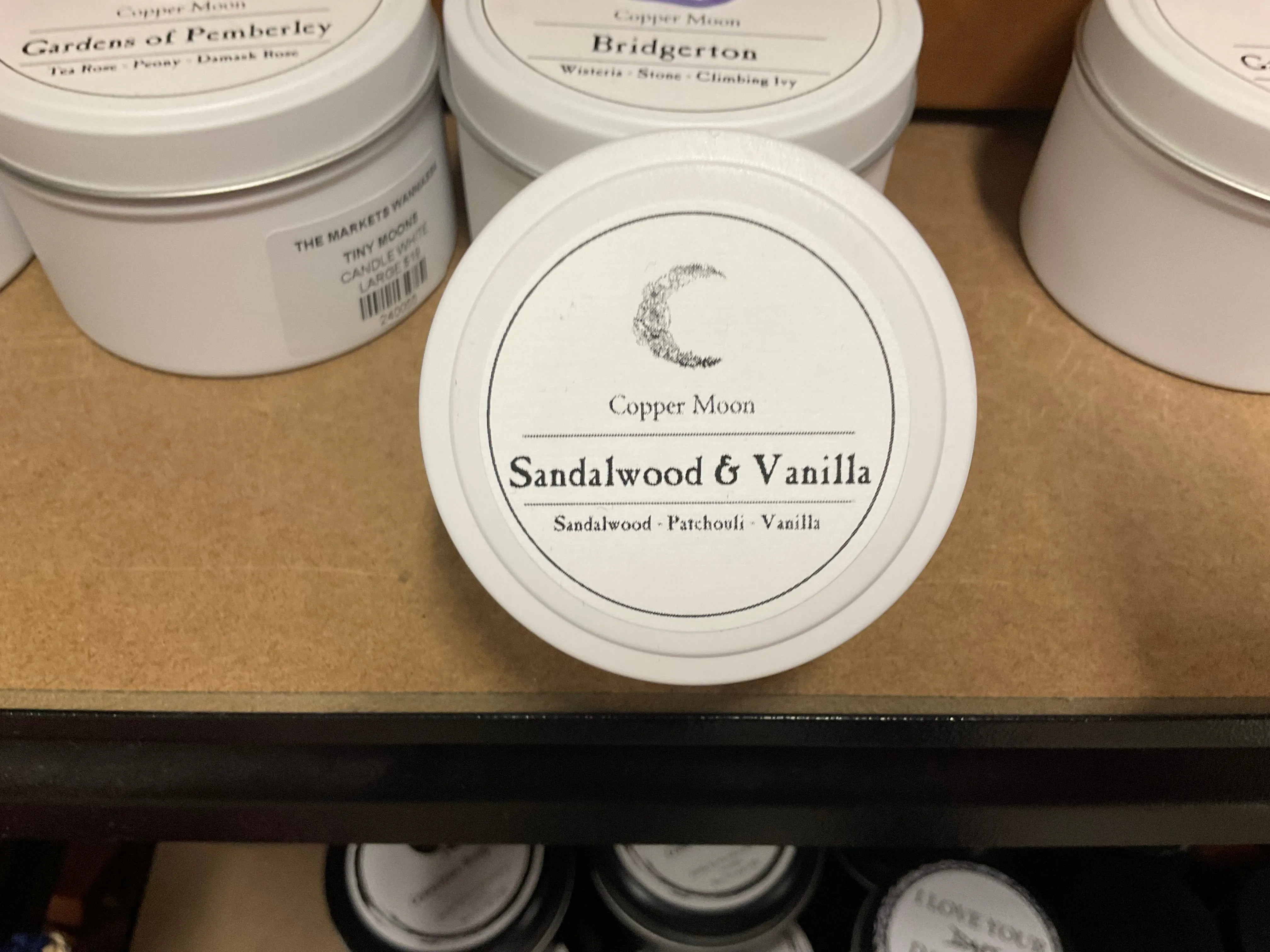 Candle Tin Small