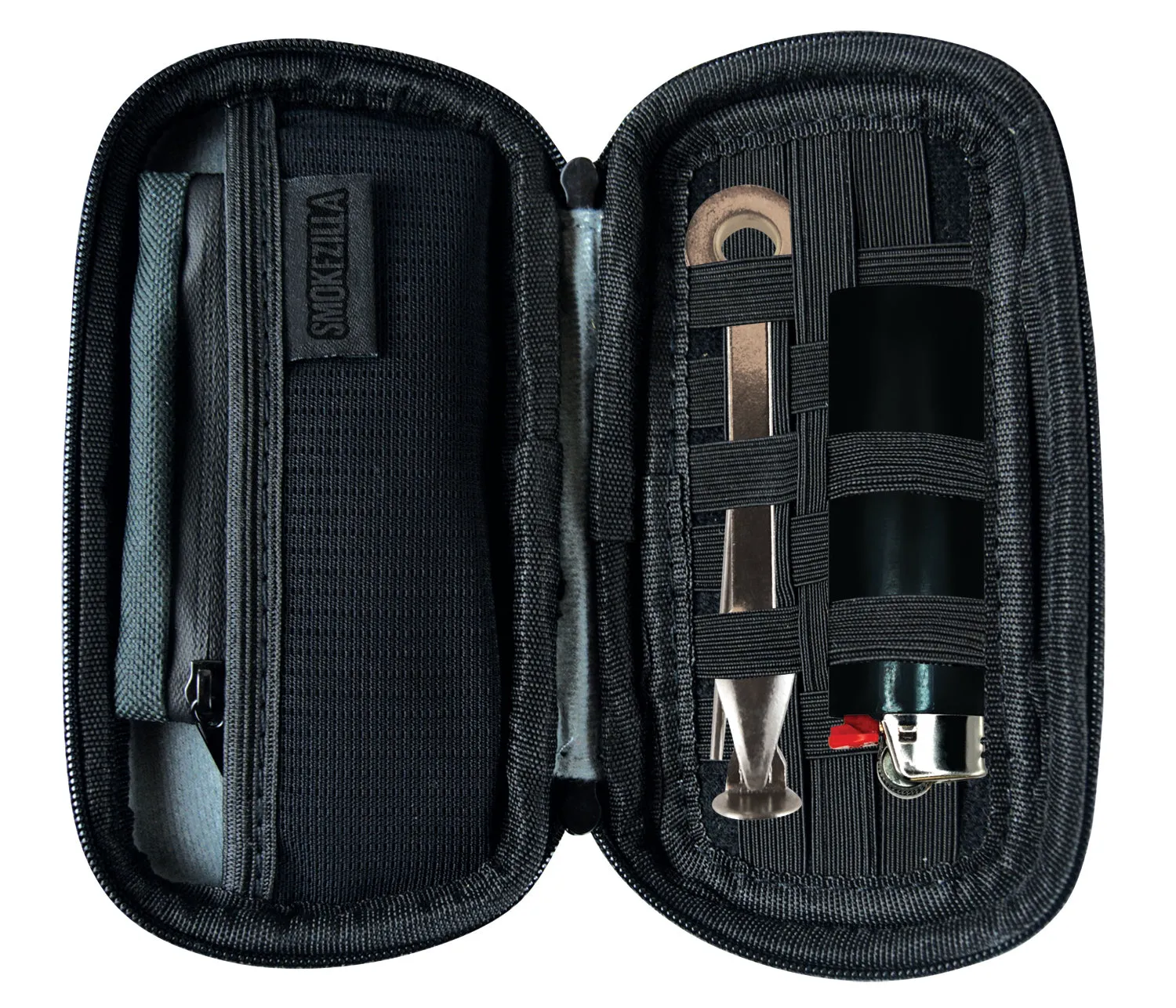 Canvas Tobacco Mini Case with Zipper - 6 Pieces Per Retail Ready Display 23293