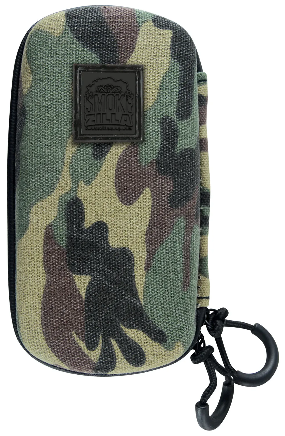 Canvas Tobacco Mini Case with Zipper - 6 Pieces Per Retail Ready Display 23293