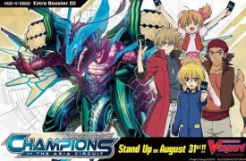 CardFight!! Vanguard V (Champions of the Asia Circuit) Extra Booster Single Pack - English Ver