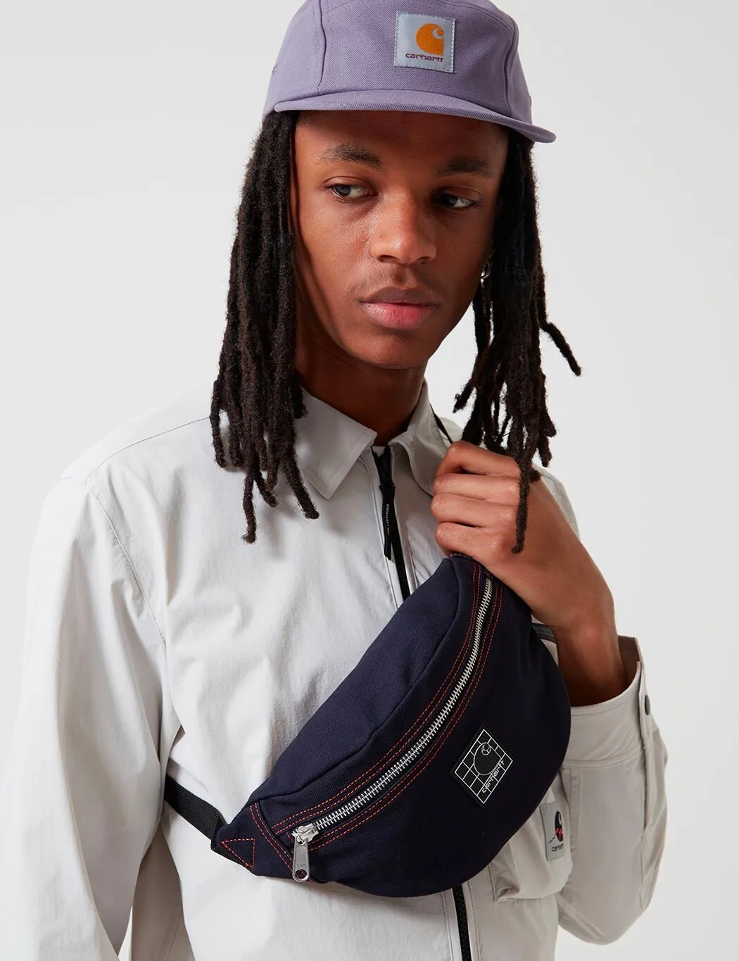 Carhartt-WIP Stratford Hip Bag - Dark Navy/Clockwork
