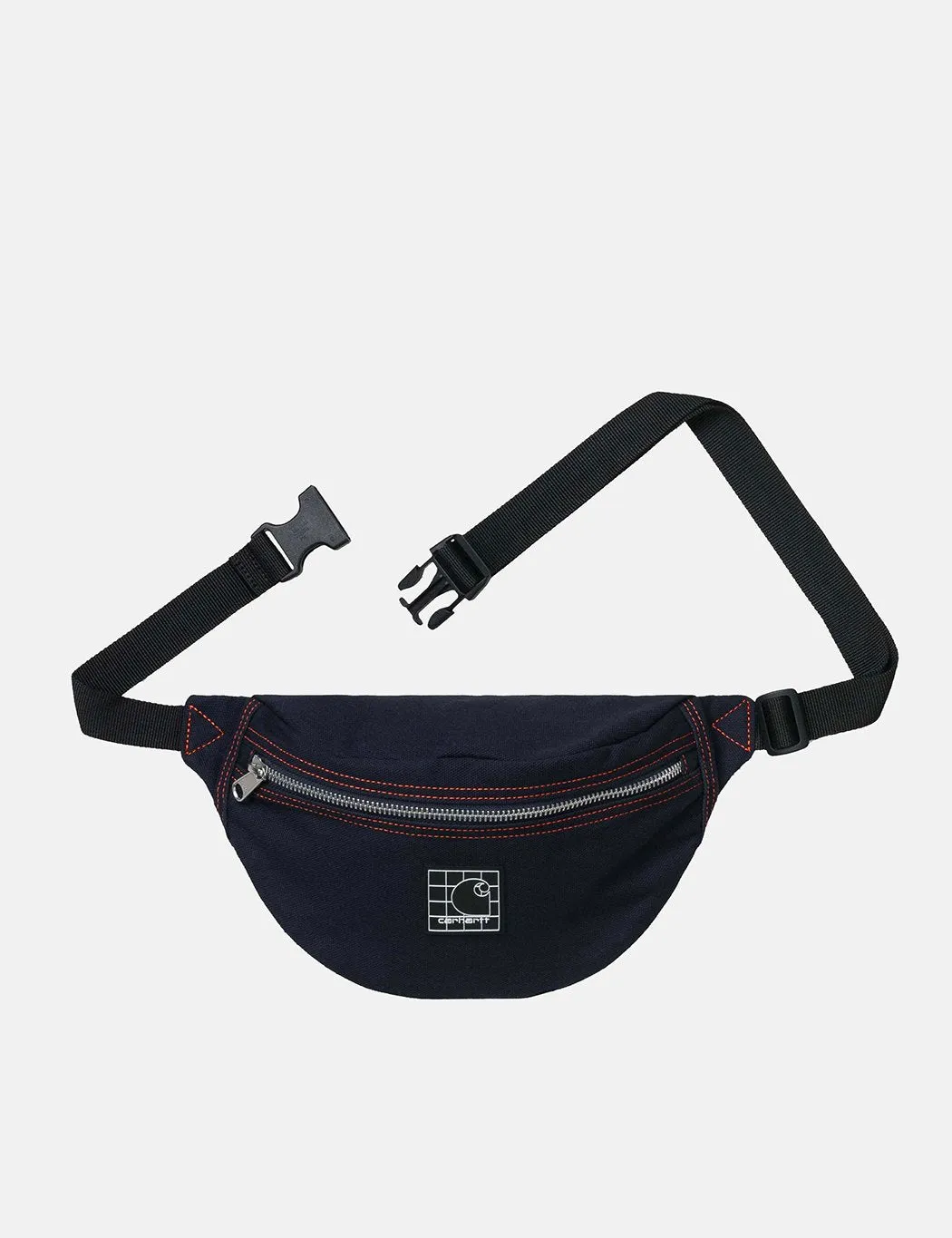 Carhartt-WIP Stratford Hip Bag - Dark Navy/Clockwork