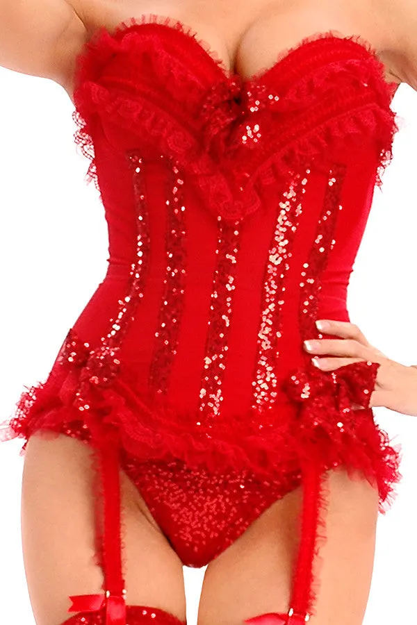 Carousel Devil Corset