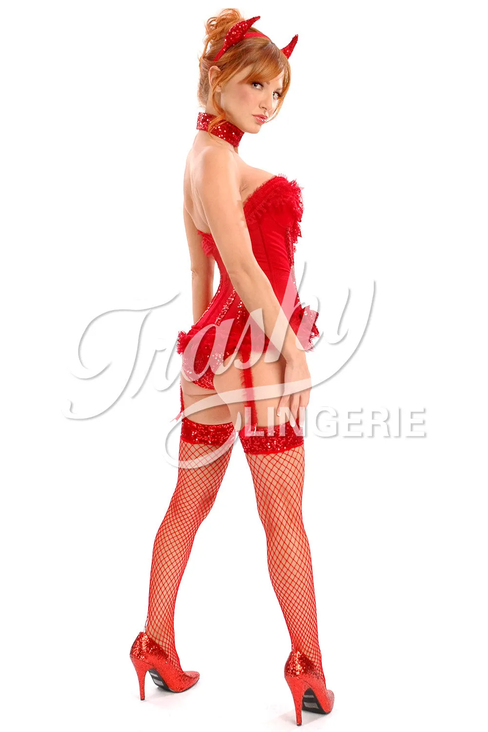 Carousel Devil Corset