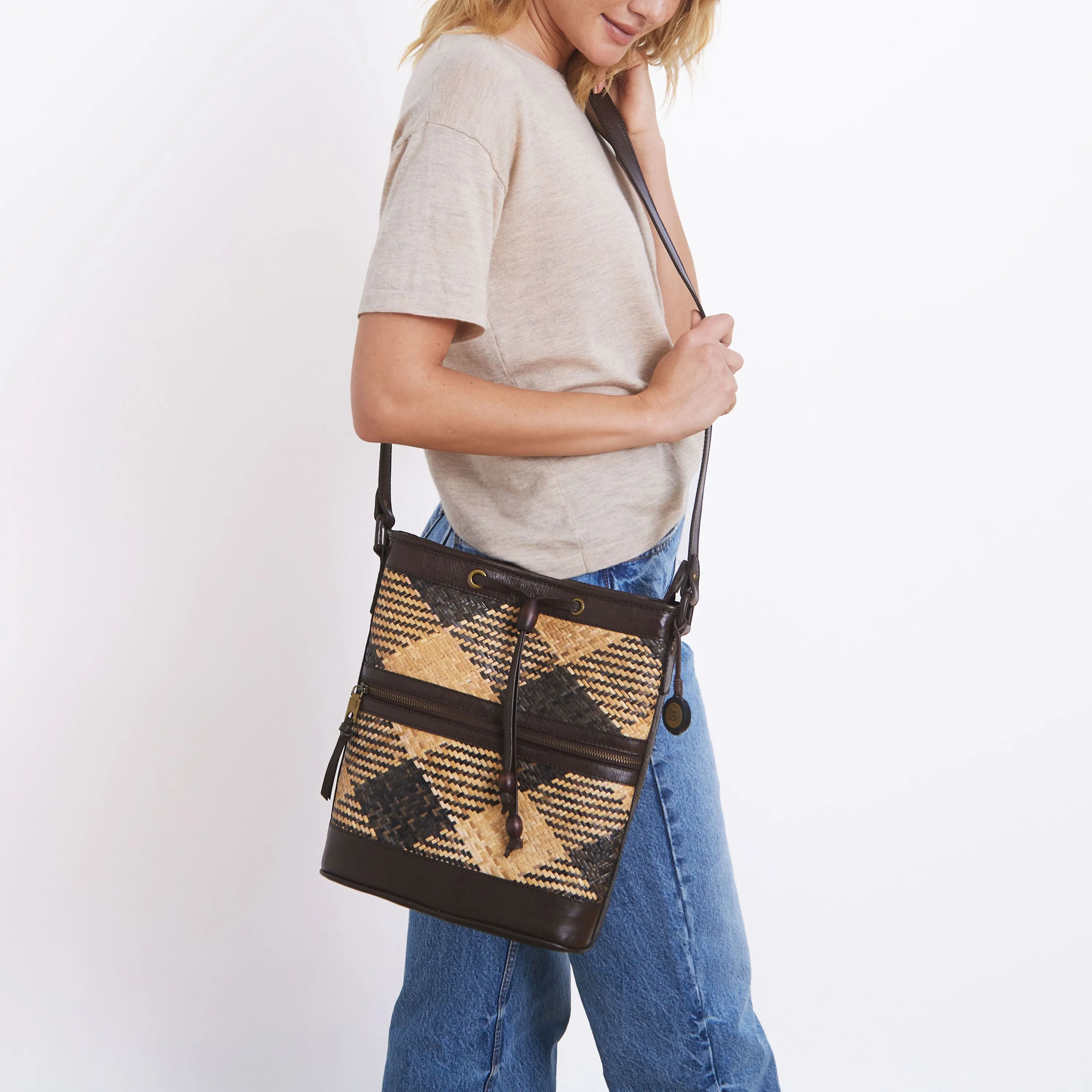 Cassia Bucket Bag