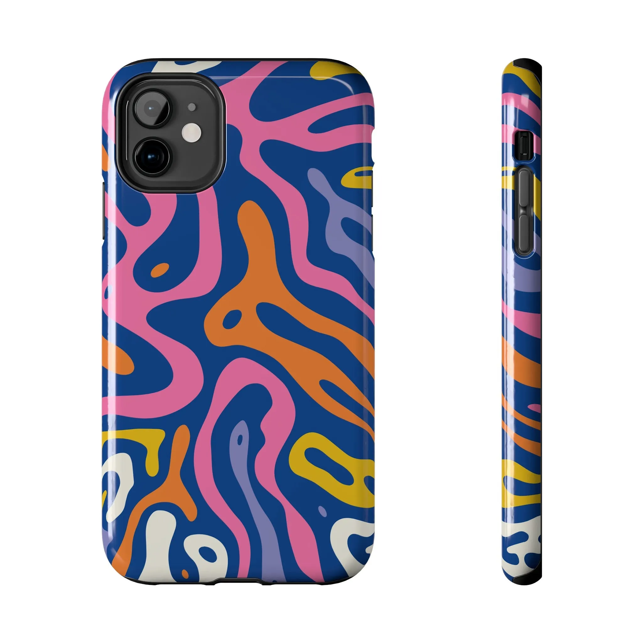 Catching Vibes | Retro Abstract Case