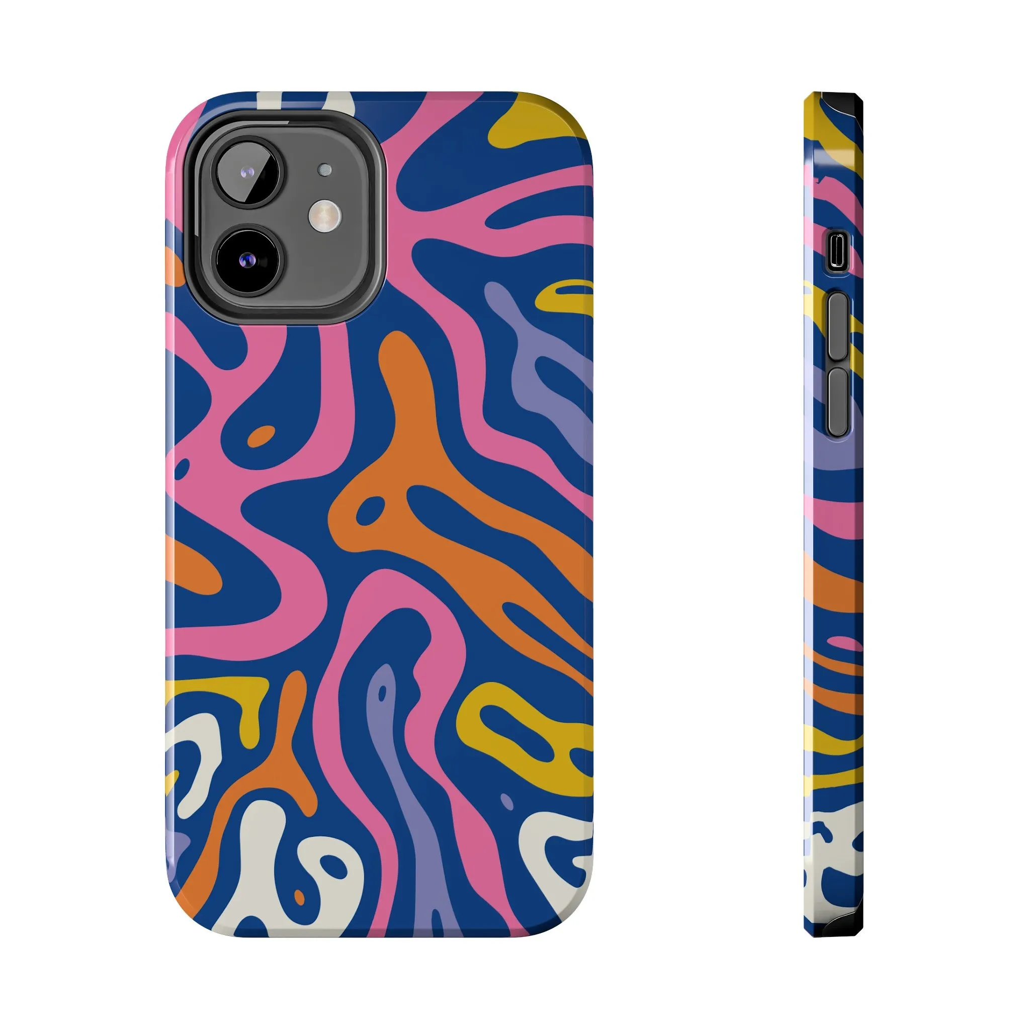 Catching Vibes | Retro Abstract Case