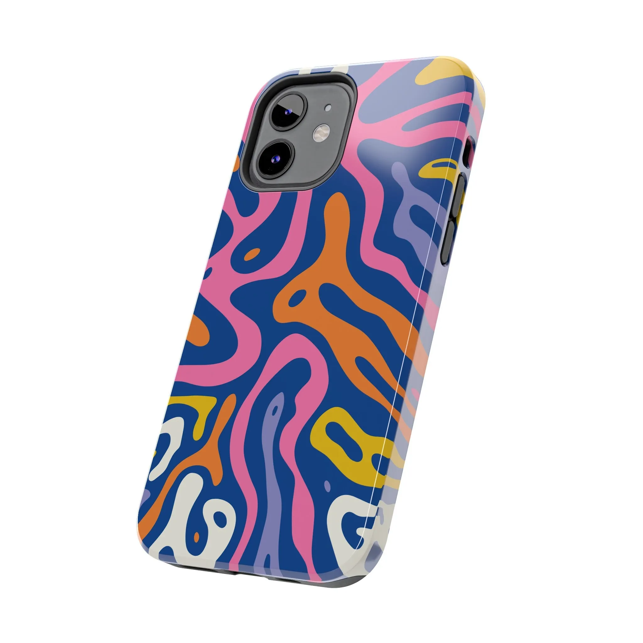 Catching Vibes | Retro Abstract Case