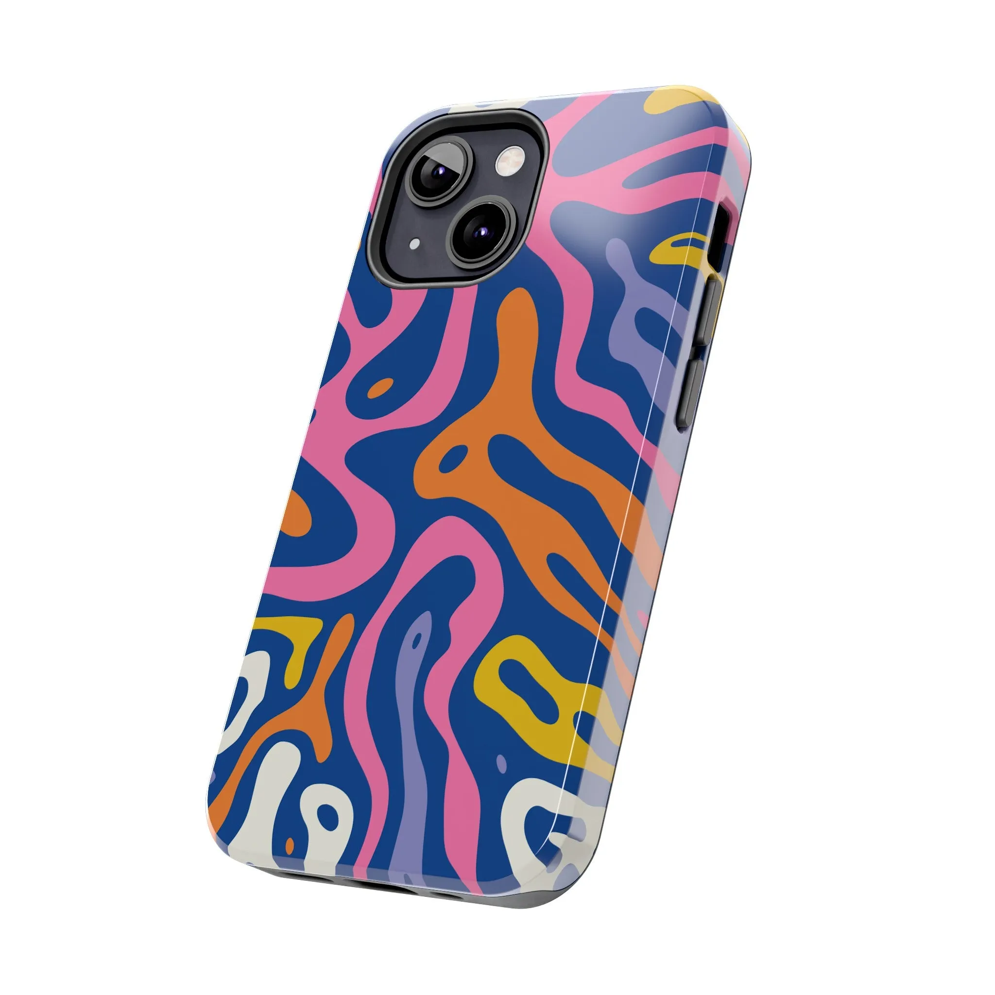 Catching Vibes | Retro Abstract Case