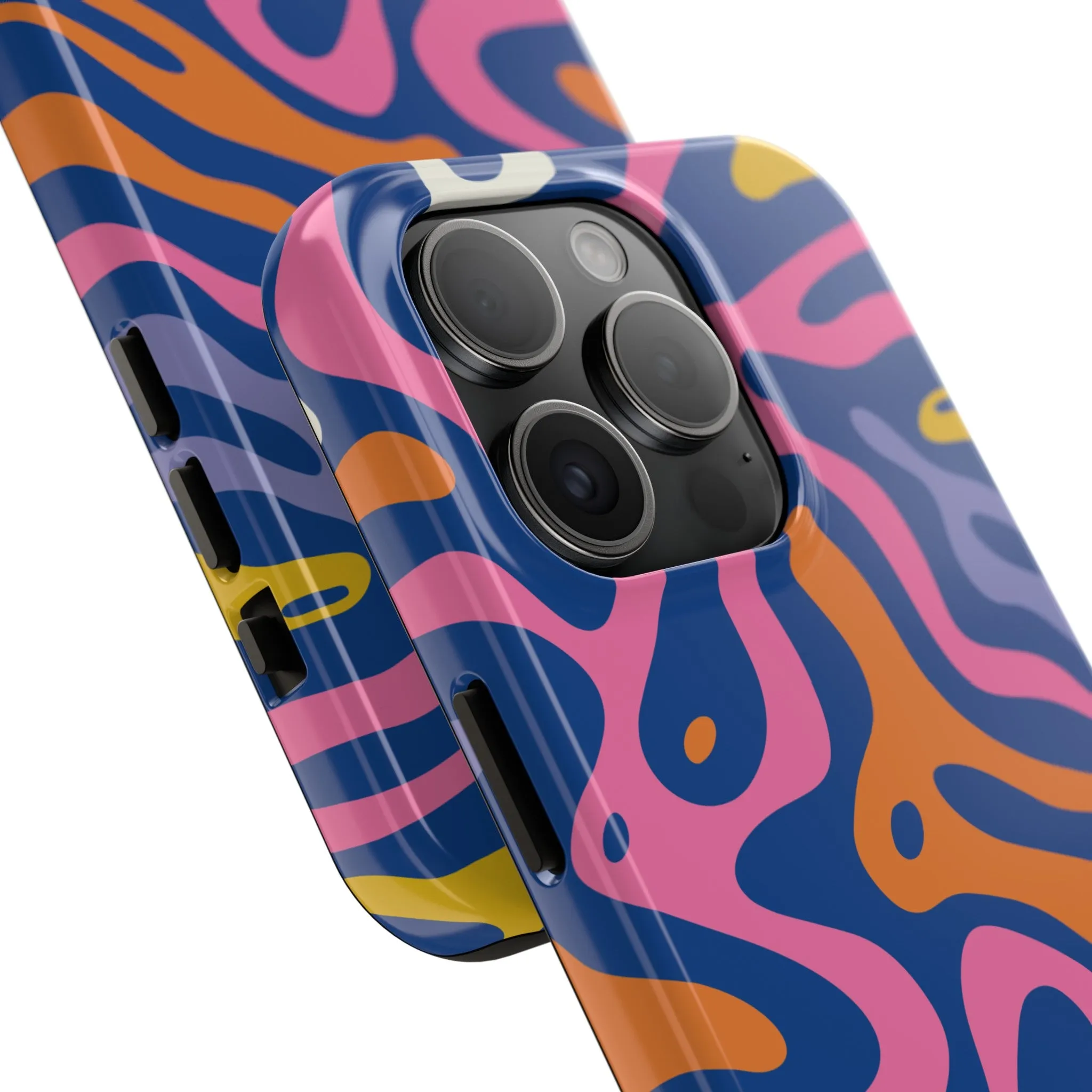 Catching Vibes | Retro Abstract Case