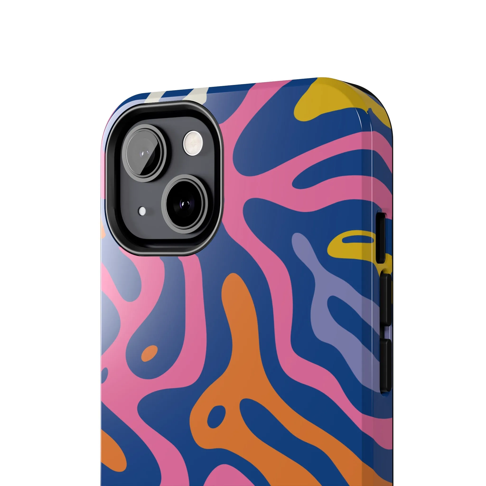 Catching Vibes | Retro Abstract Case