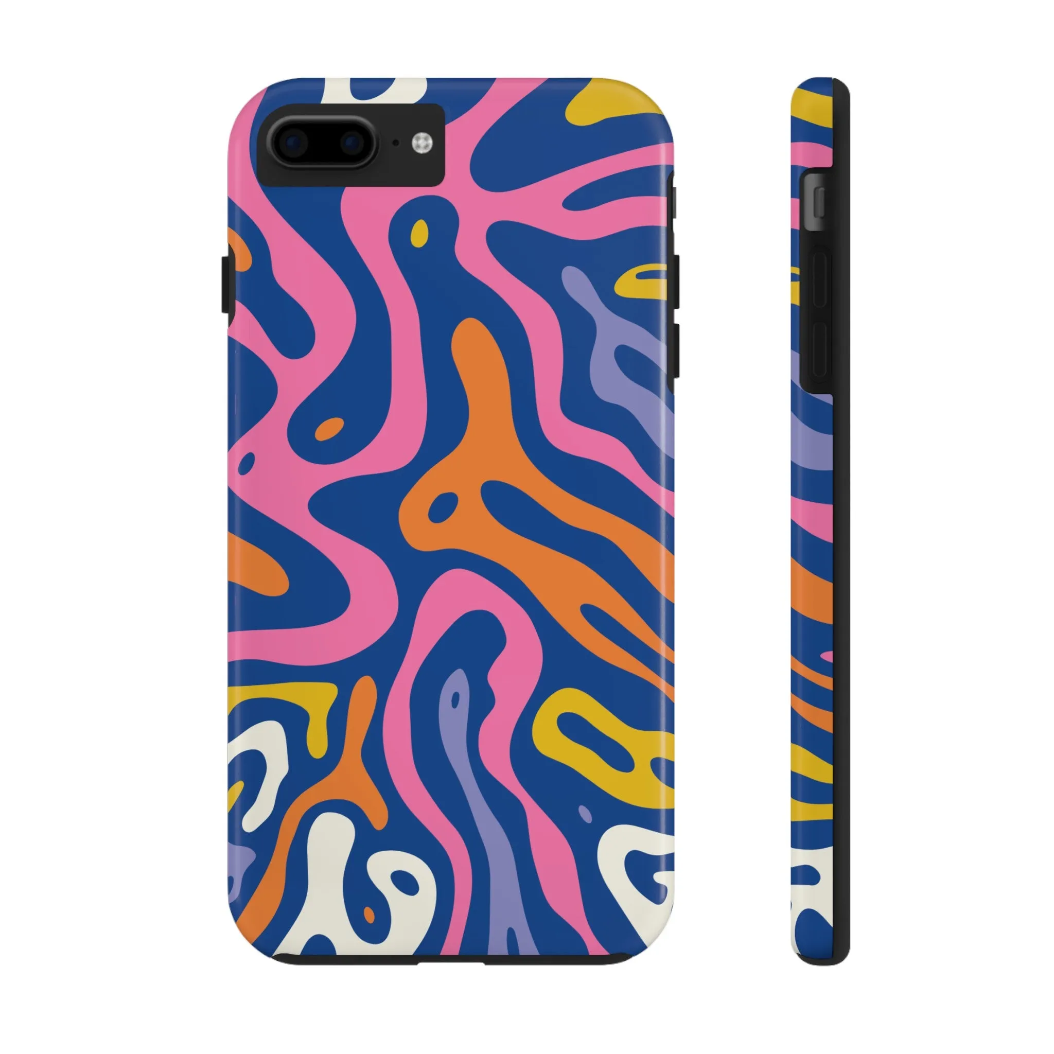 Catching Vibes | Retro Abstract Case