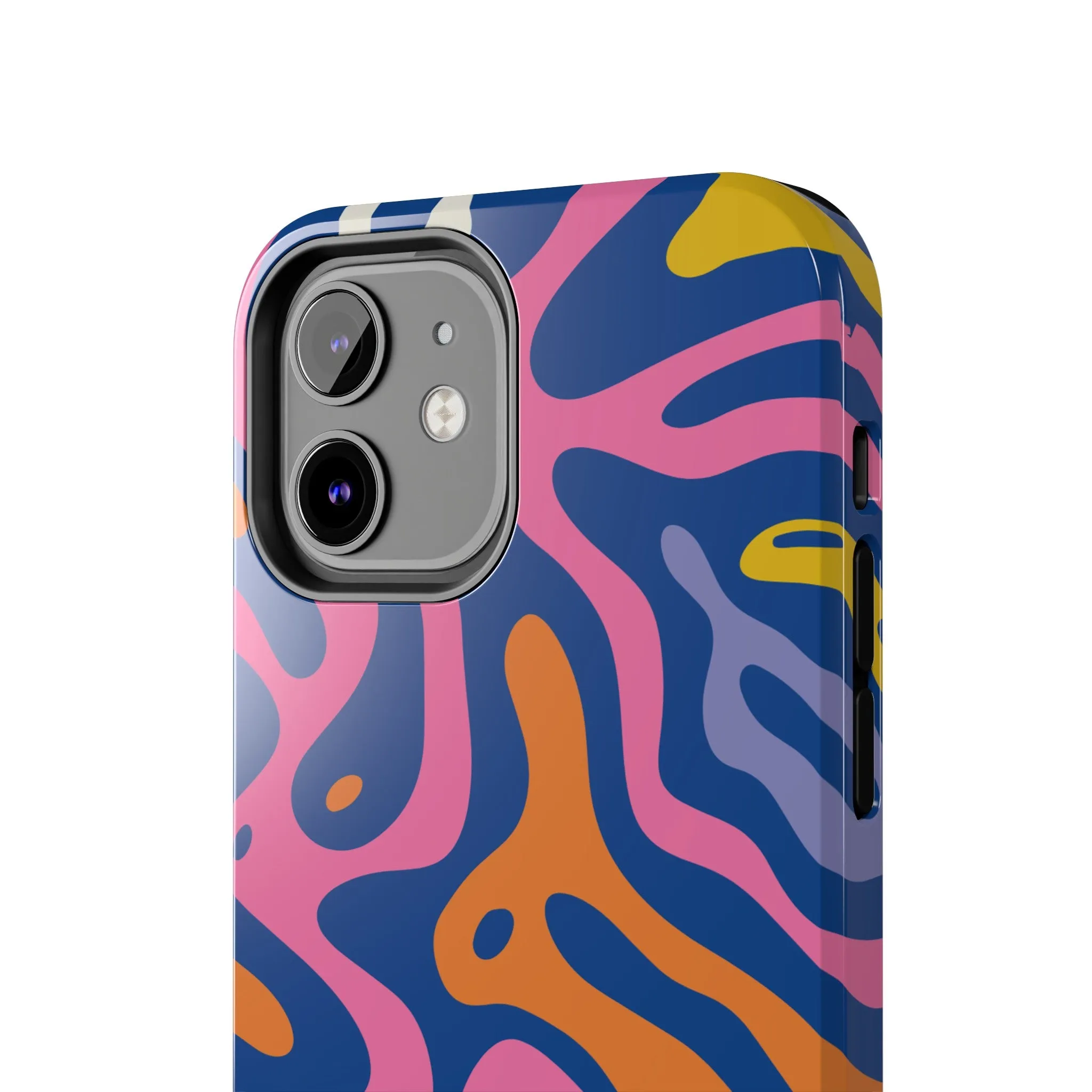 Catching Vibes | Retro Abstract Case