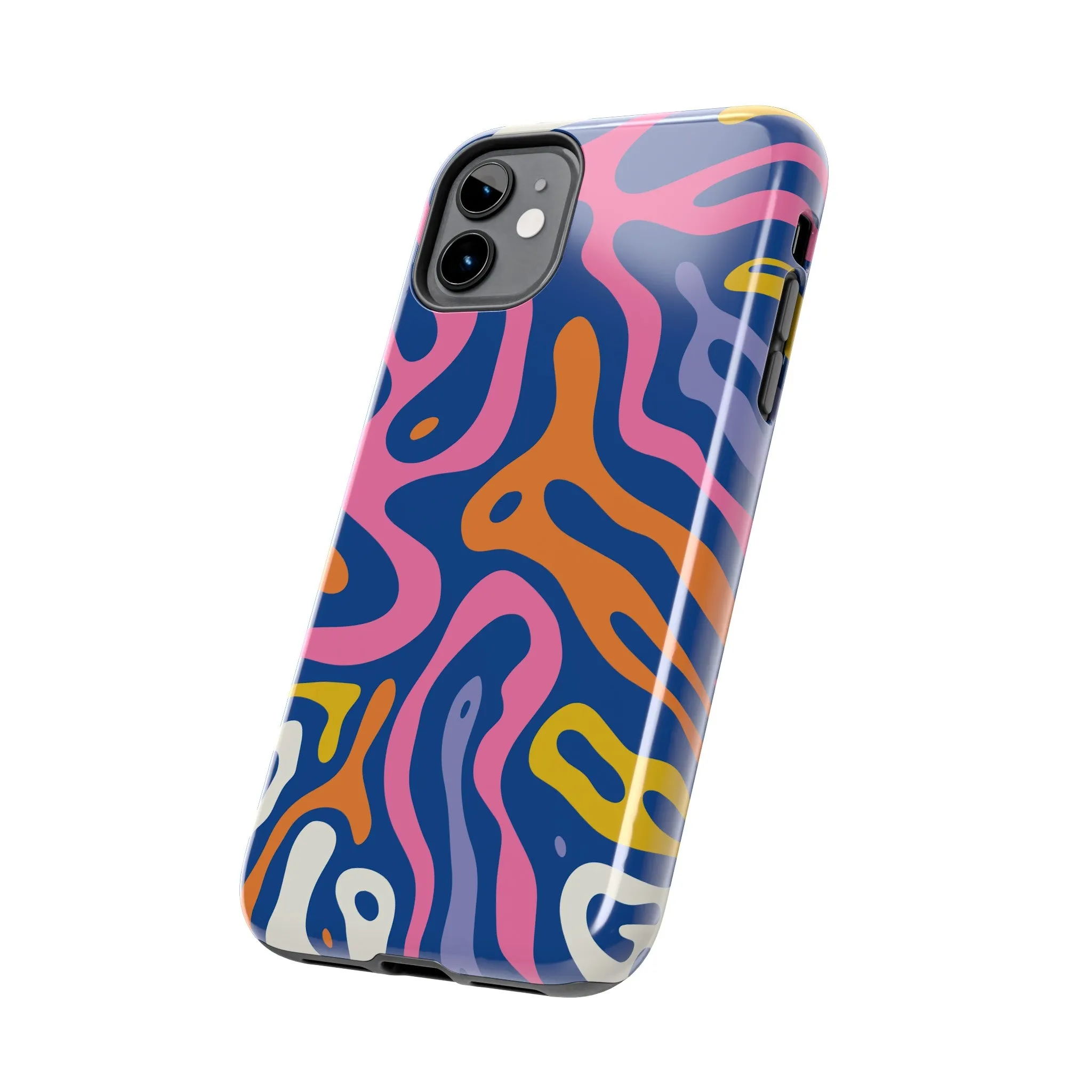 Catching Vibes | Retro Abstract Case