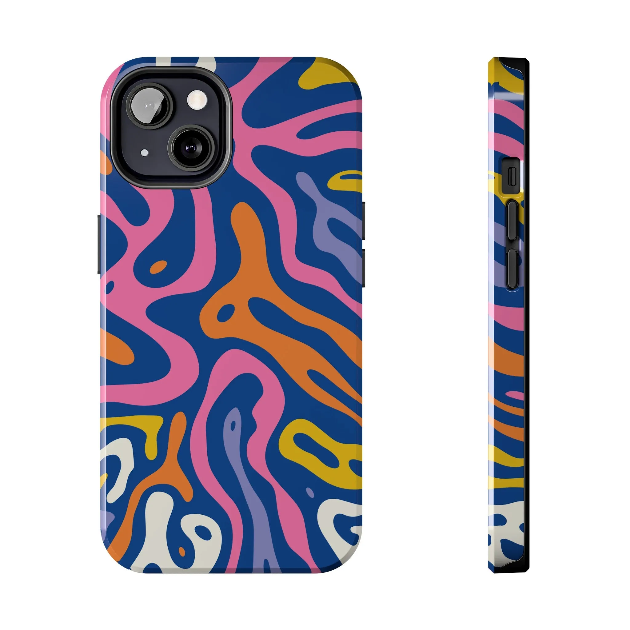 Catching Vibes | Retro Abstract Case
