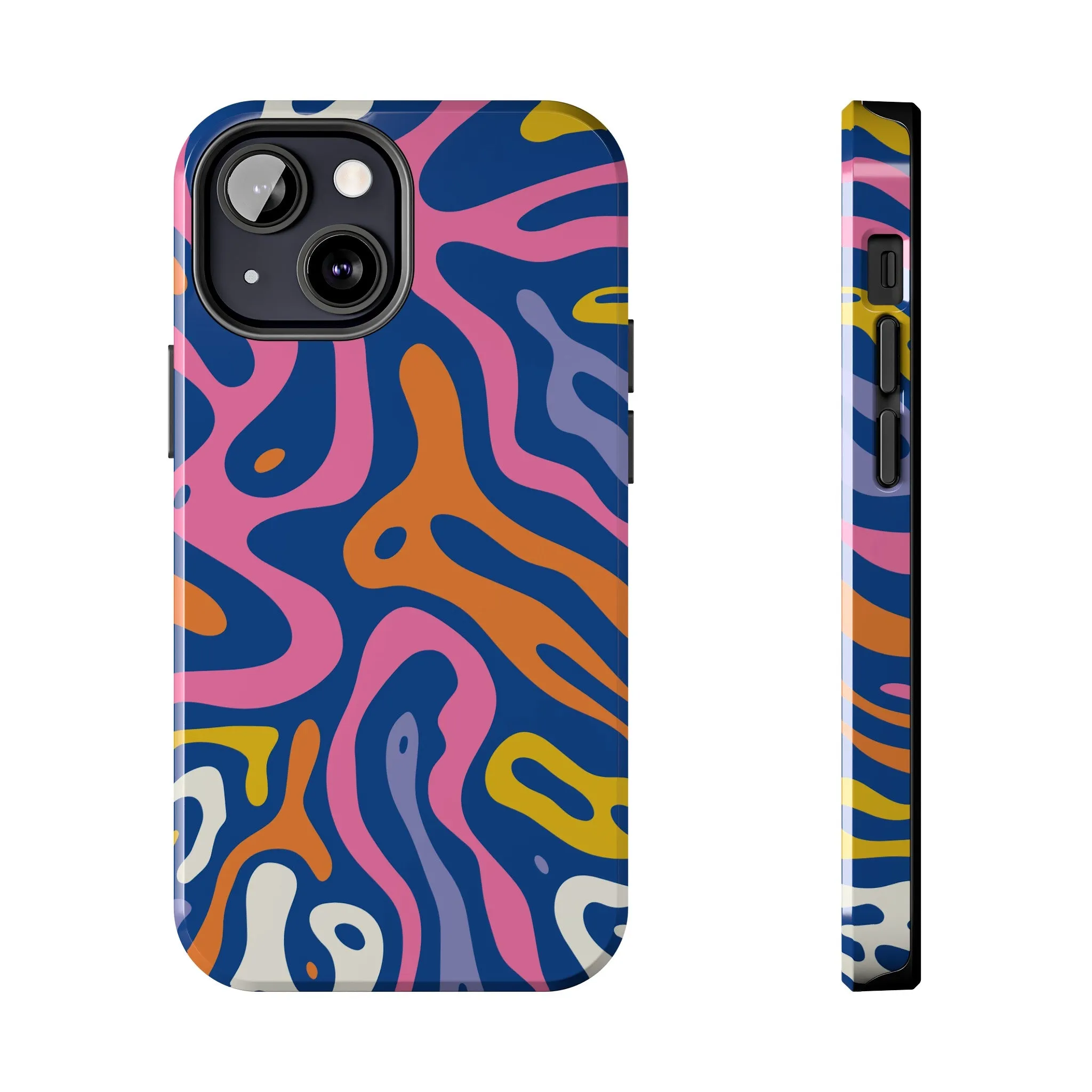 Catching Vibes | Retro Abstract Case