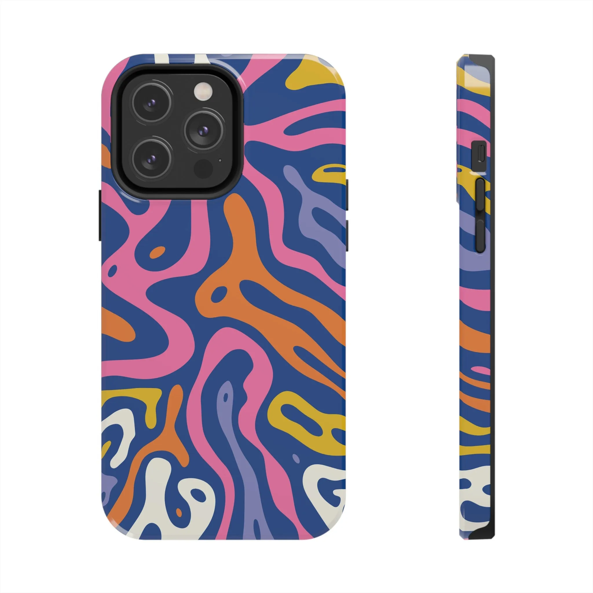 Catching Vibes | Retro Abstract Case