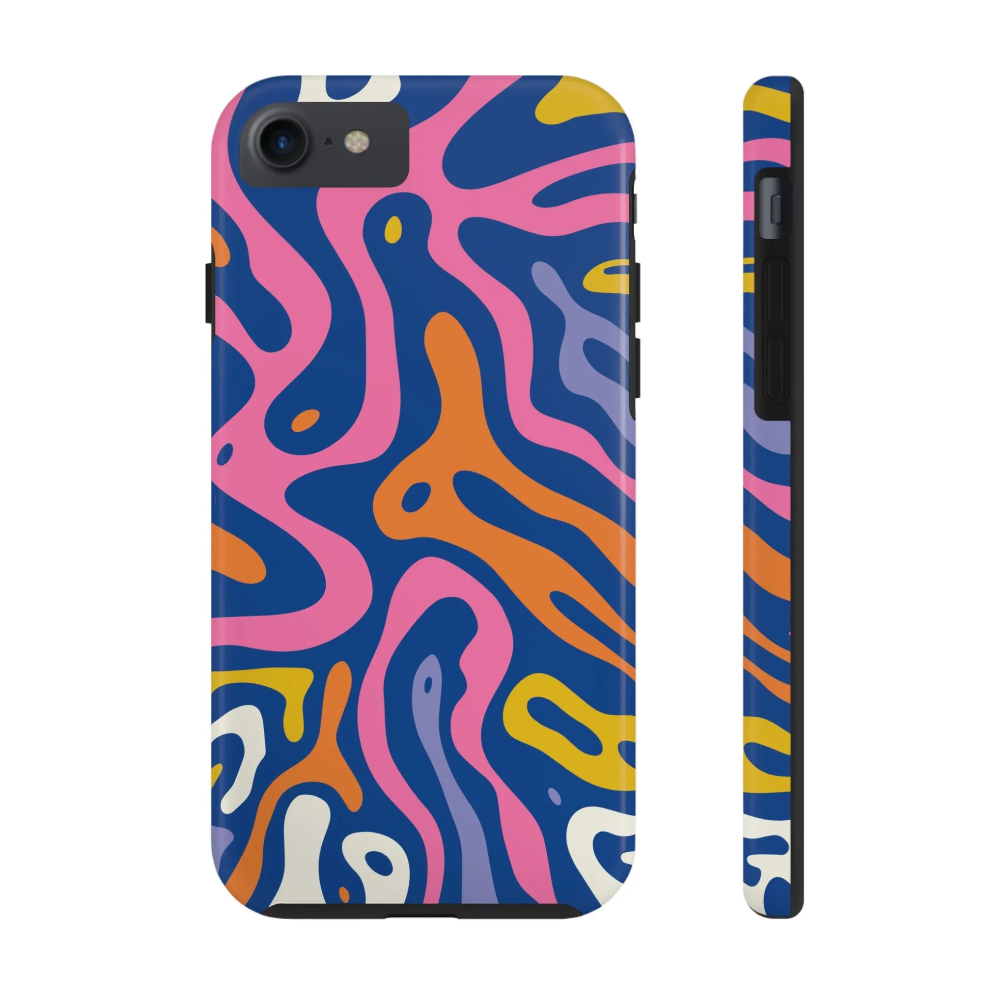 Catching Vibes | Retro Abstract Case