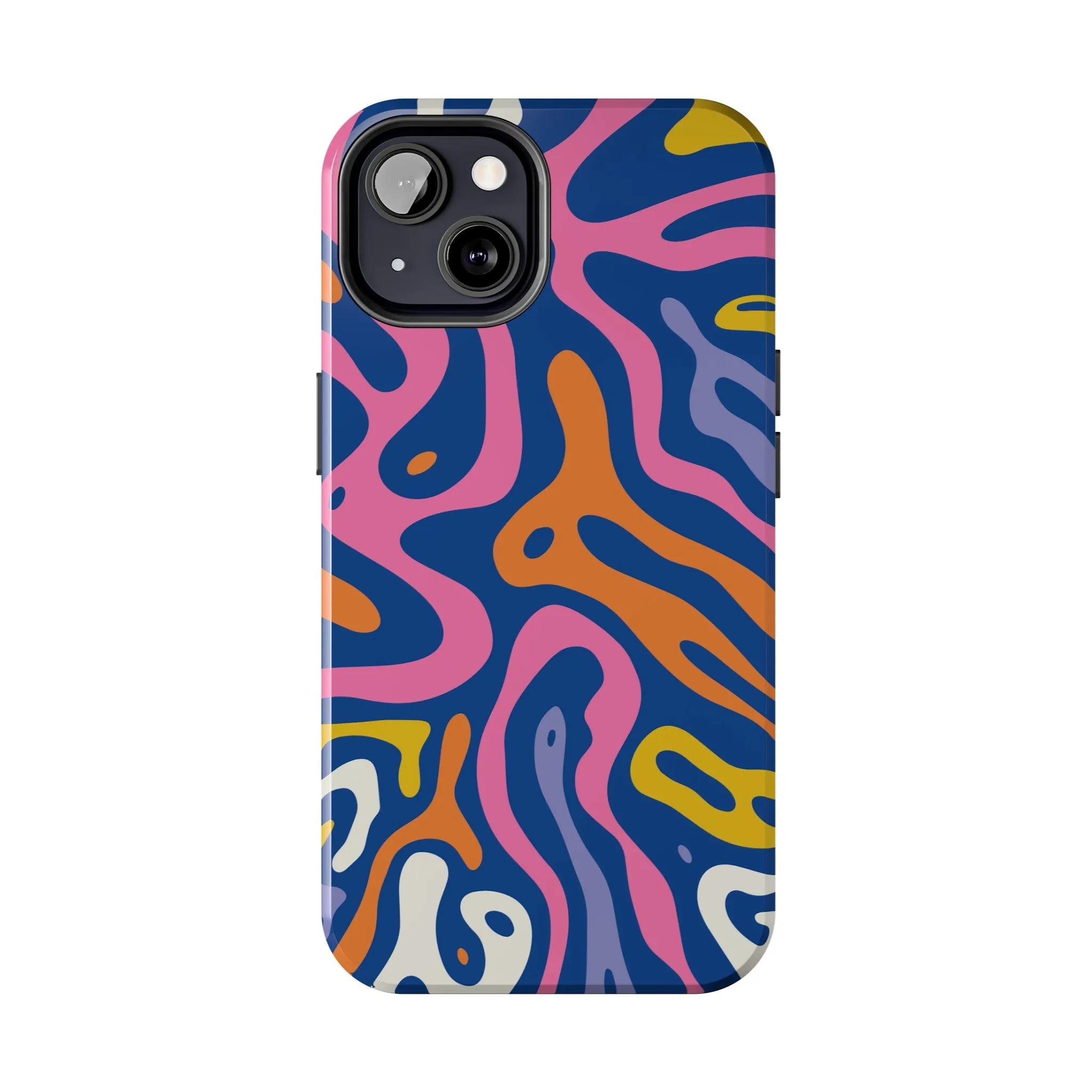 Catching Vibes | Retro Abstract Case