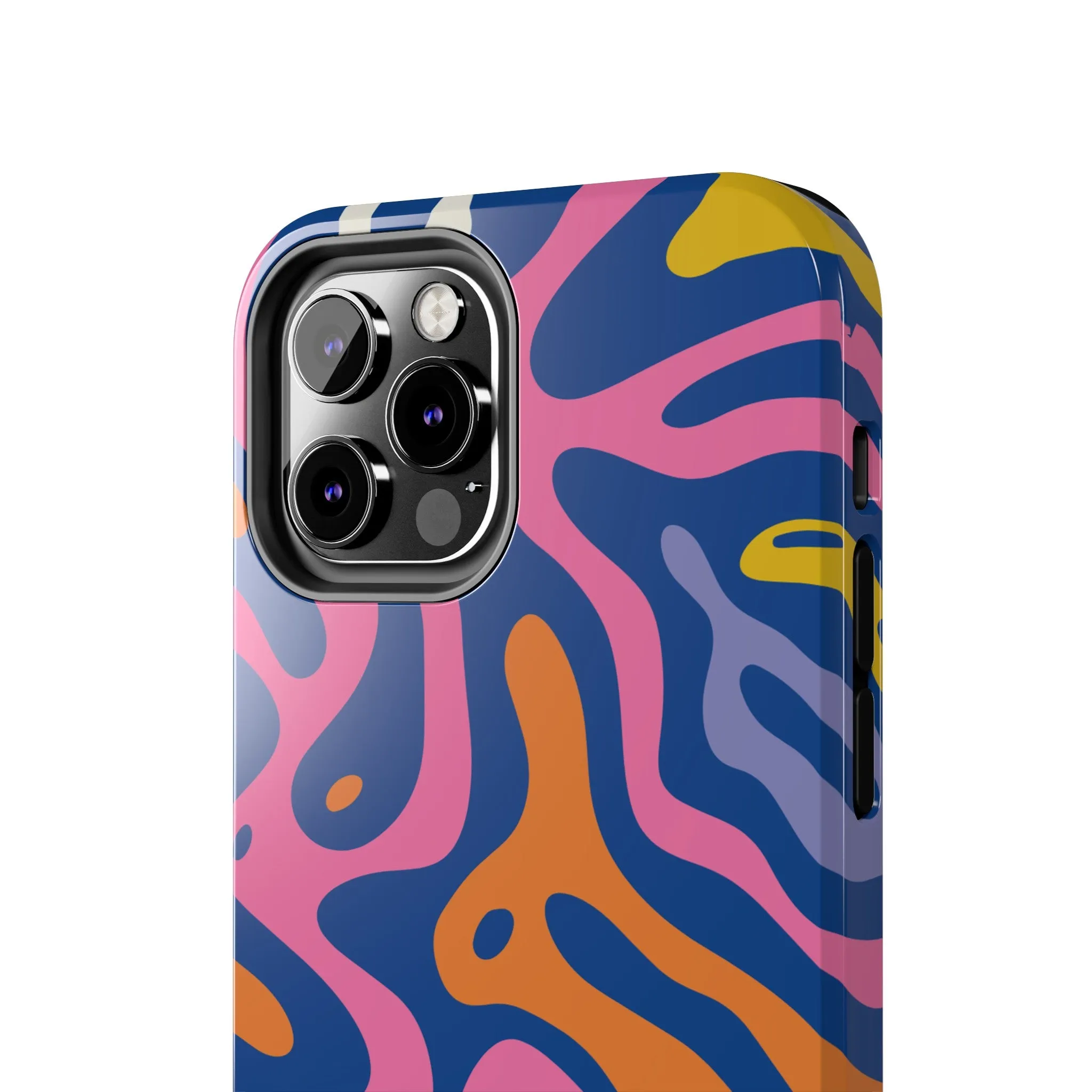 Catching Vibes | Retro Abstract Case