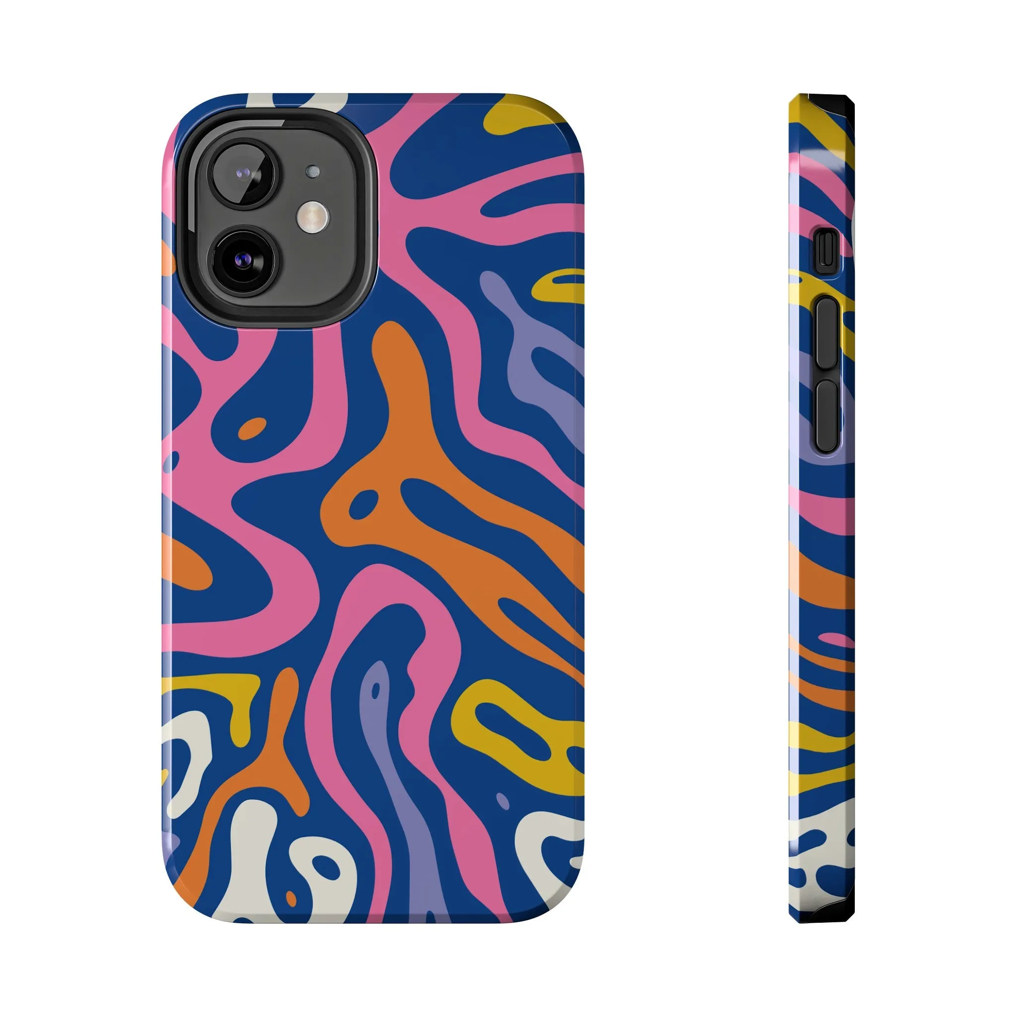 Catching Vibes | Retro Abstract Case