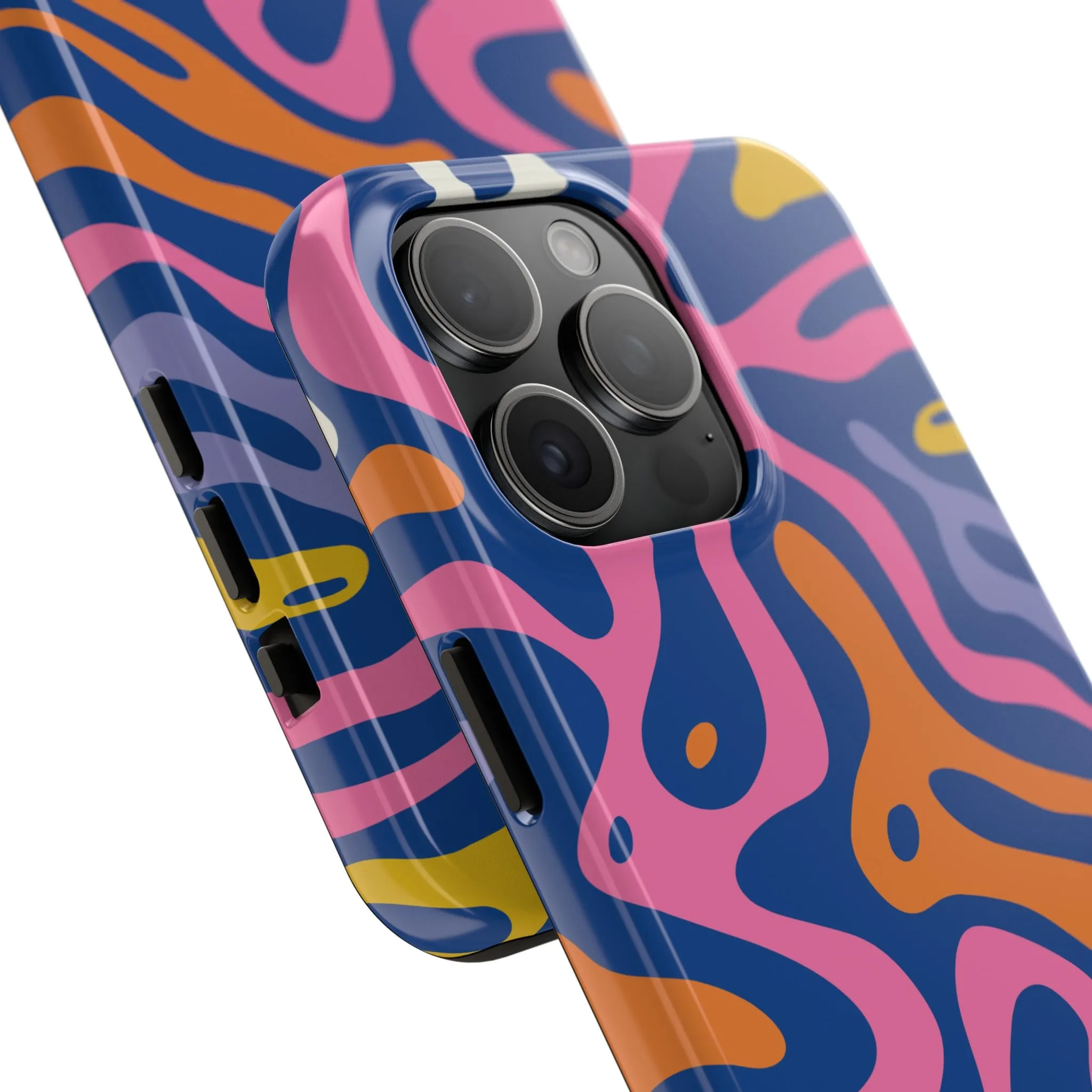 Catching Vibes | Retro Abstract Case