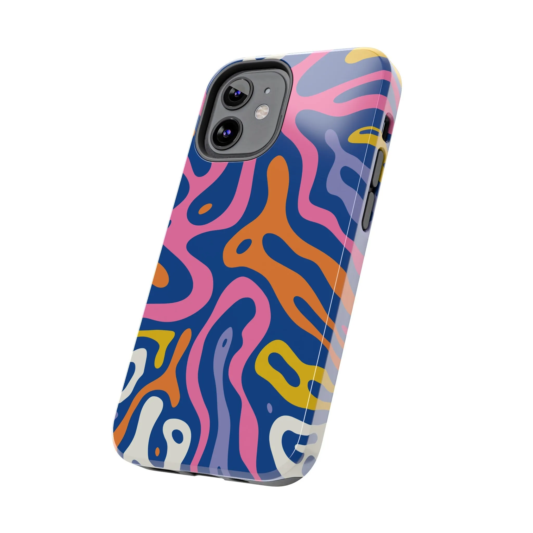 Catching Vibes | Retro Abstract Case