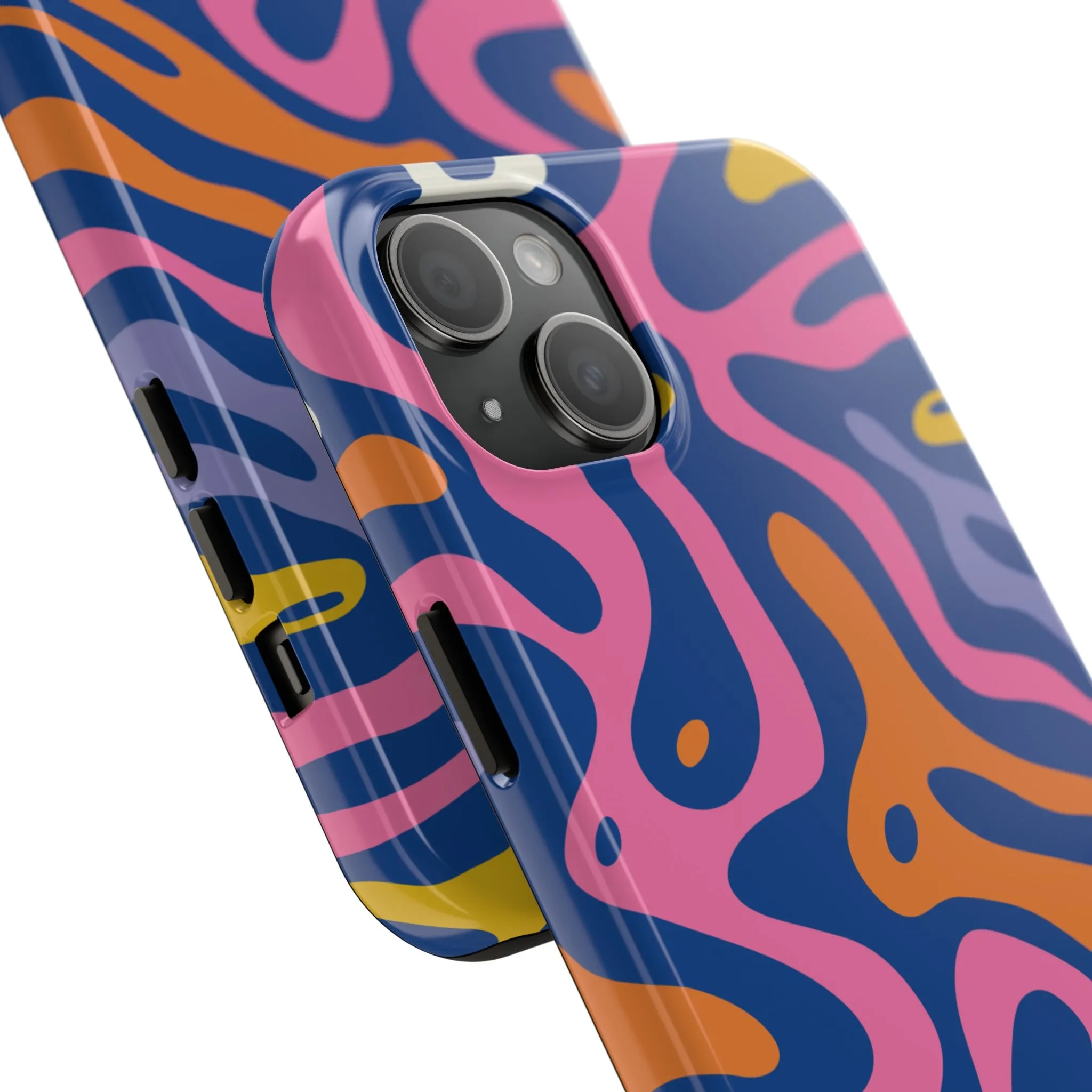 Catching Vibes | Retro Abstract Case