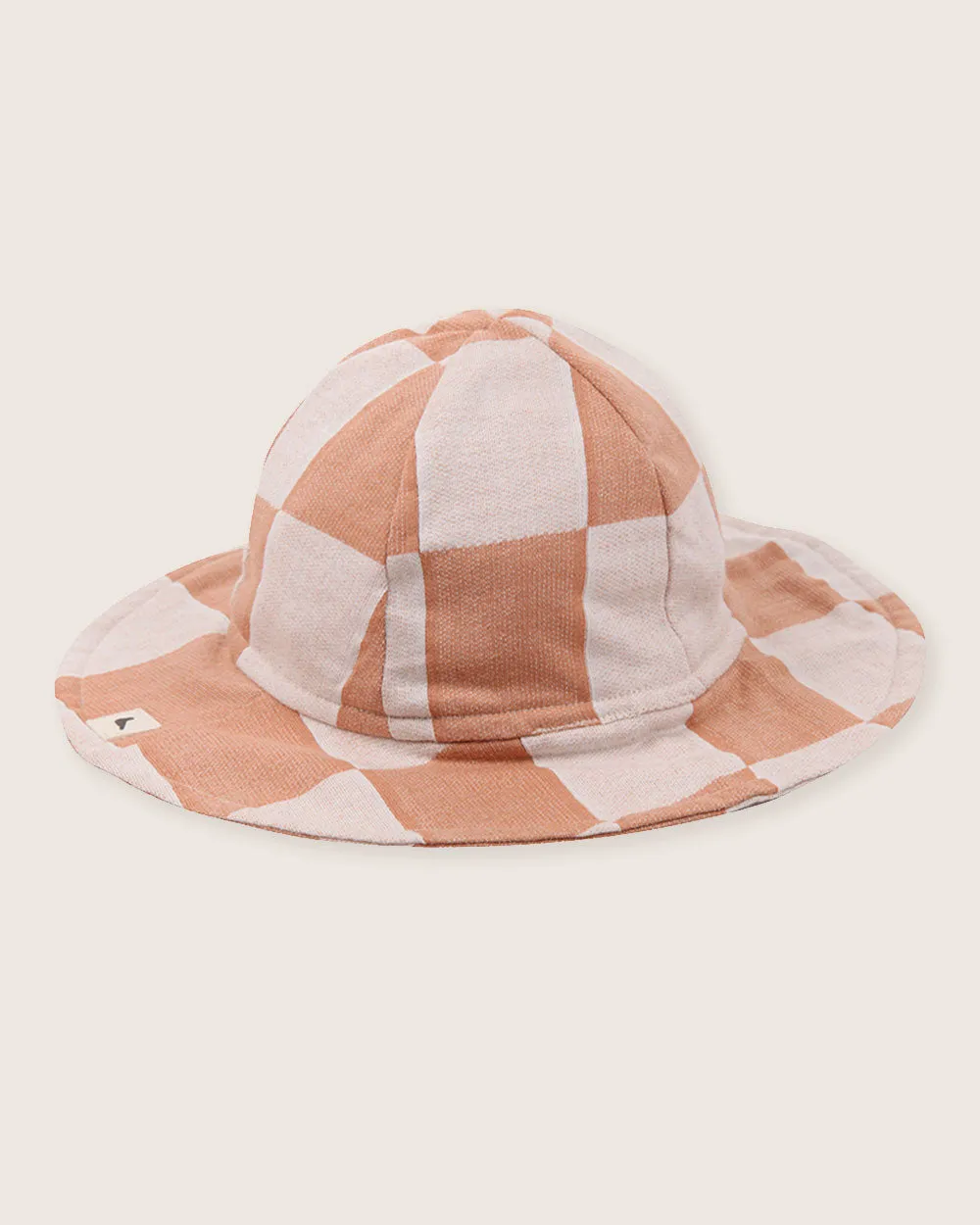 Chequer Sun Hat