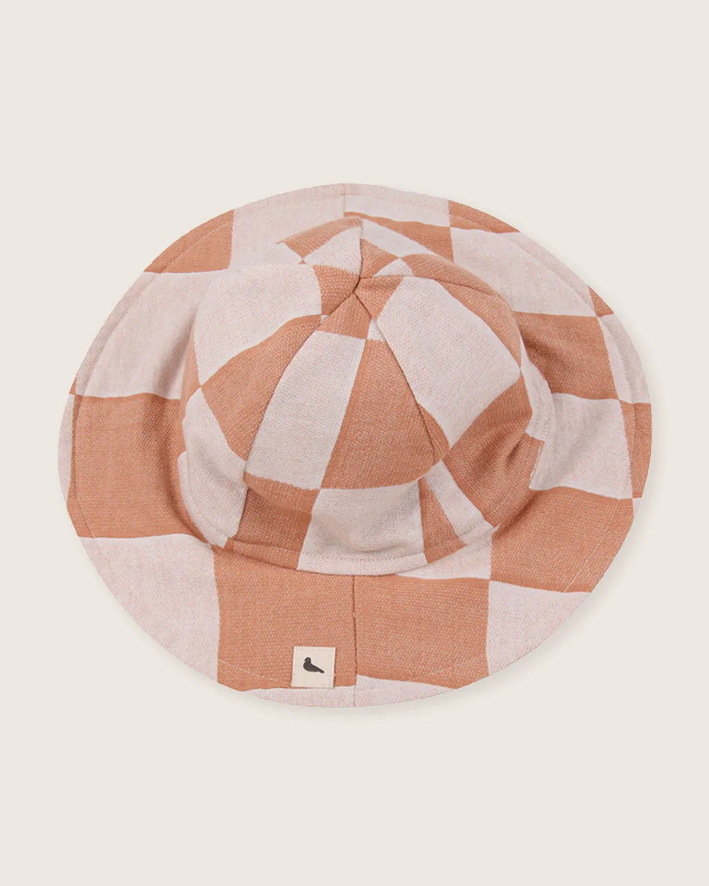 Chequer Sun Hat