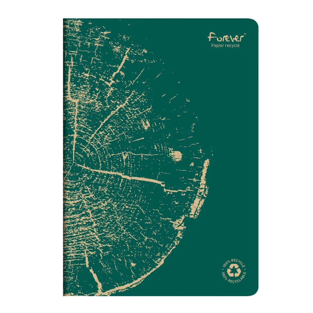 Clairefontaine FOREVER Stapled Notebook A4
